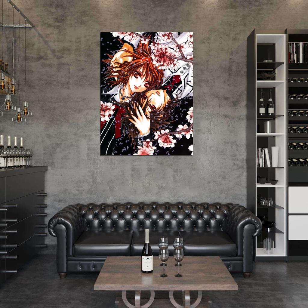 Vampire Knight Anime Manga Art Wall Art Print Poster