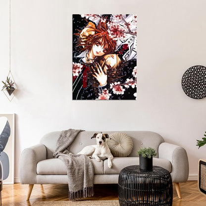 Vampire Knight Anime Manga Art Wall Art Print Poster