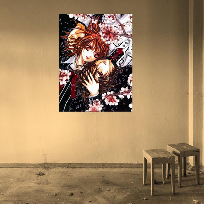 Vampire Knight Anime Manga Art Wall Art Print Poster