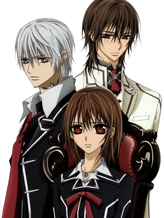 Vampire Knight Zero Kiryu Kaname Kuran Yuki Cross Anime Manga Art Wall Art Print Poster