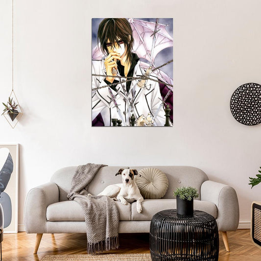 Vampire Knight Painting Anime Manga Art Wall Art Print Poster