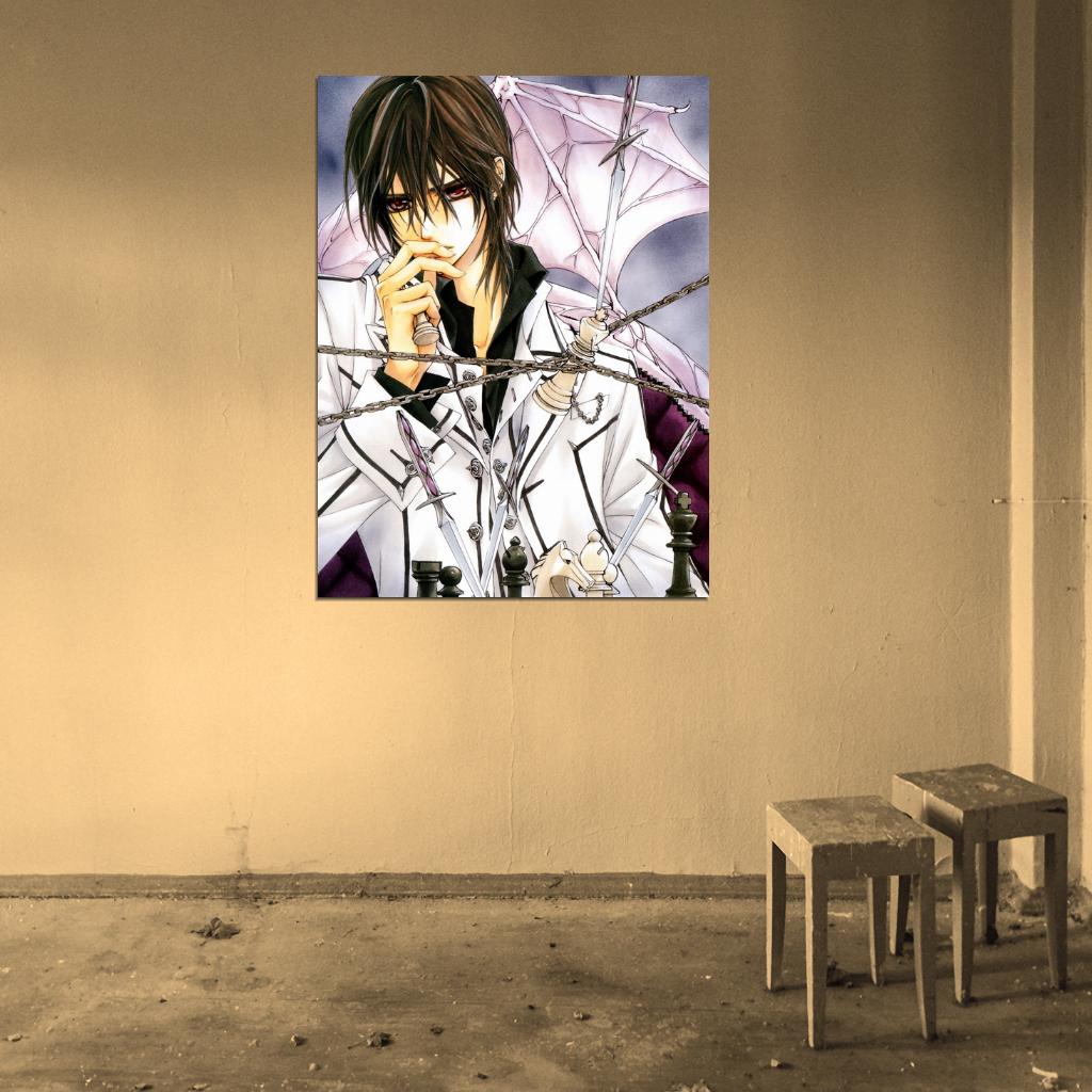Vampire Knight Painting Anime Manga Art Wall Art Print Poster