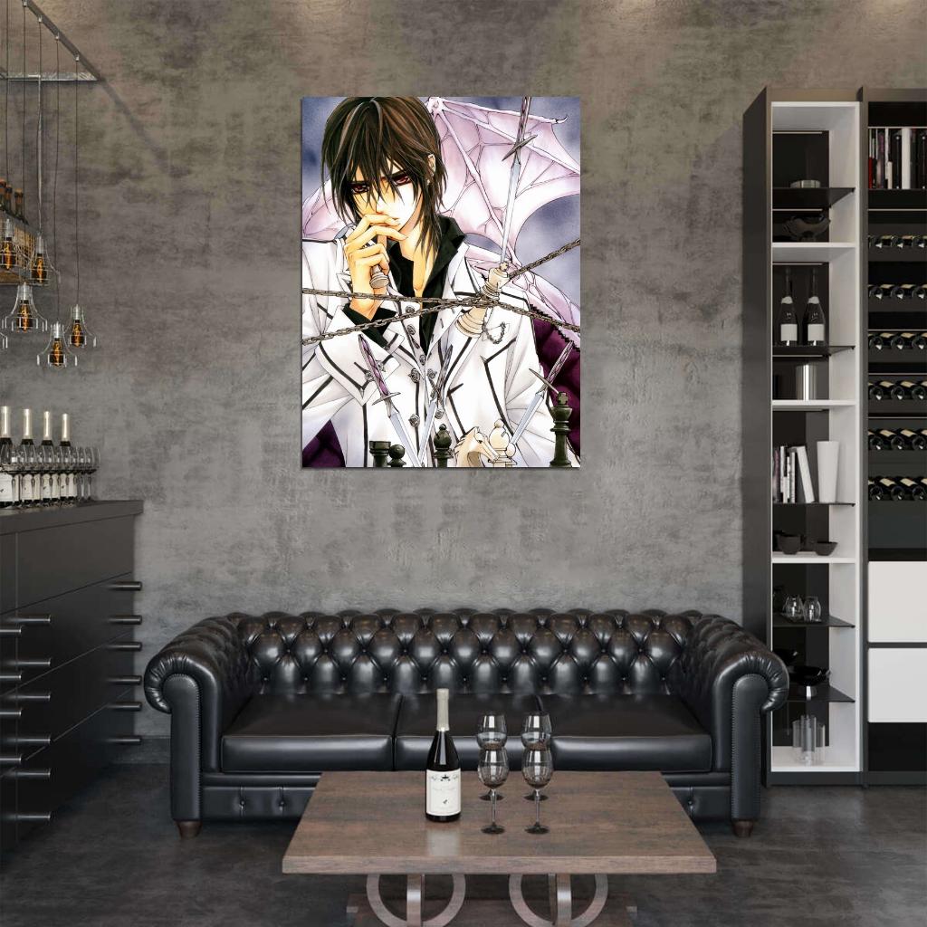 Vampire Knight Painting Anime Manga Art Wall Art Print Poster