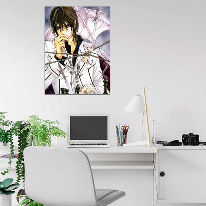 Vampire Knight Painting Anime Manga Art Wall Art Print Poster