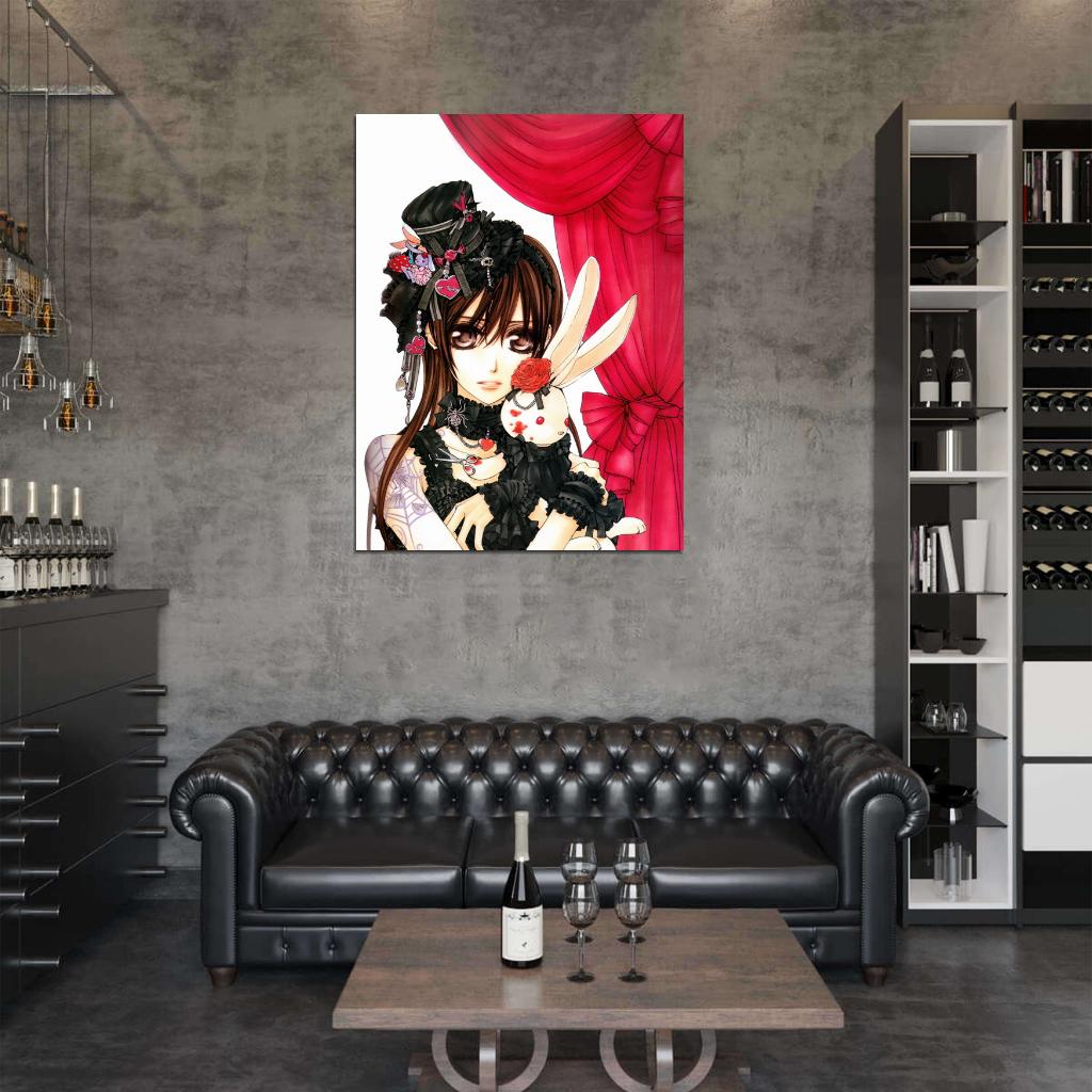 Vampire Knight Yuki Cross Painting Anime Manga Art Wall Art Print Poster