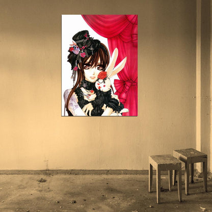 Vampire Knight Yuki Cross Painting Anime Manga Art Wall Art Print Poster