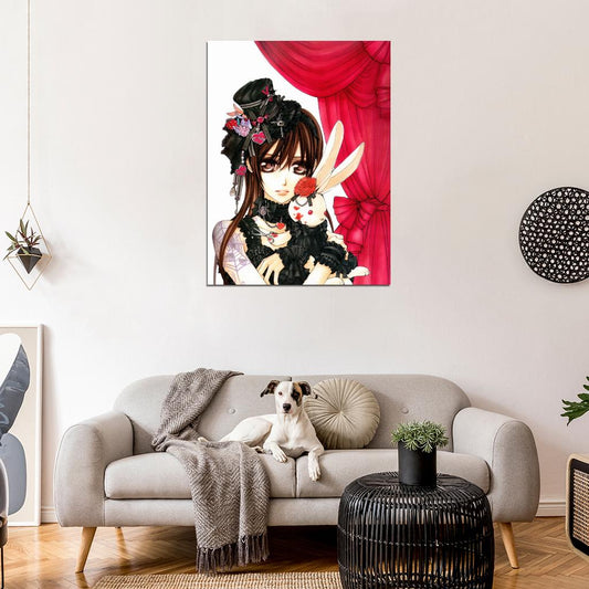 Vampire Knight Yuki Cross Painting Anime Manga Art Wall Art Print Poster