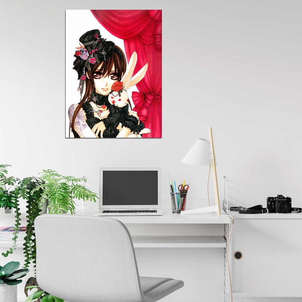 Vampire Knight Yuki Cross Painting Anime Manga Art Wall Art Print Poster