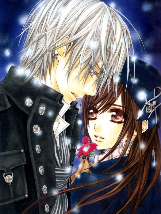 Vampire Knight Yuki Cross Zero Kiryu Painting Anime Manga Art Wall Art Print Poster