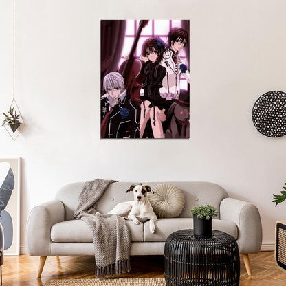 Vampire Knight Characters Anime Manga Art Wall Art Print Poster