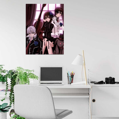 Vampire Knight Characters Anime Manga Art Wall Art Print Poster