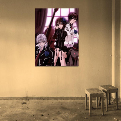 Vampire Knight Characters Anime Manga Art Wall Art Print Poster