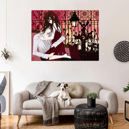Vampire Knight Anime Manga Art Wall Art Print Poster