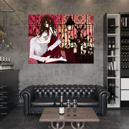 Vampire Knight Anime Manga Art Wall Art Print Poster