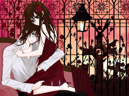 Vampire Knight Anime Manga Art Wall Art Print Poster