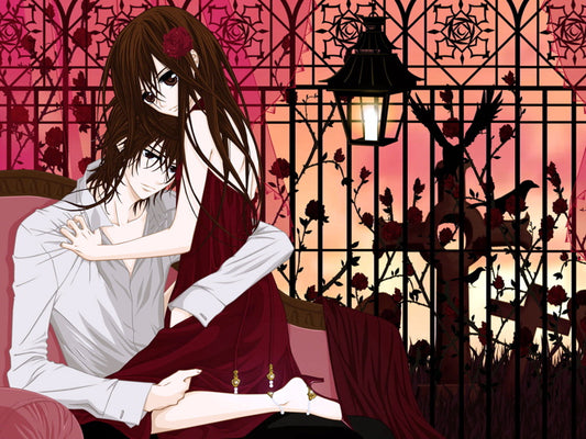 Vampire Knight Anime Manga Art Wall Art Print Poster