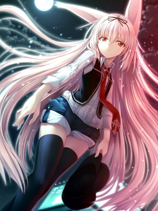 Visual Novel Cute Girl Pink Hair Anime Manga Art Wall Art Print Poster