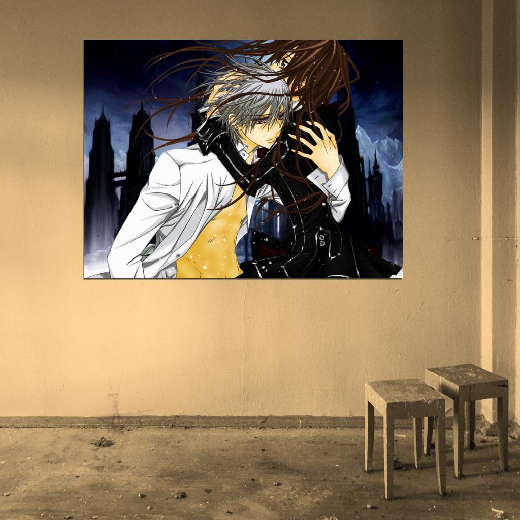 Vampire Knight Zero Yuki Anime Manga Art Wall Art Print Poster