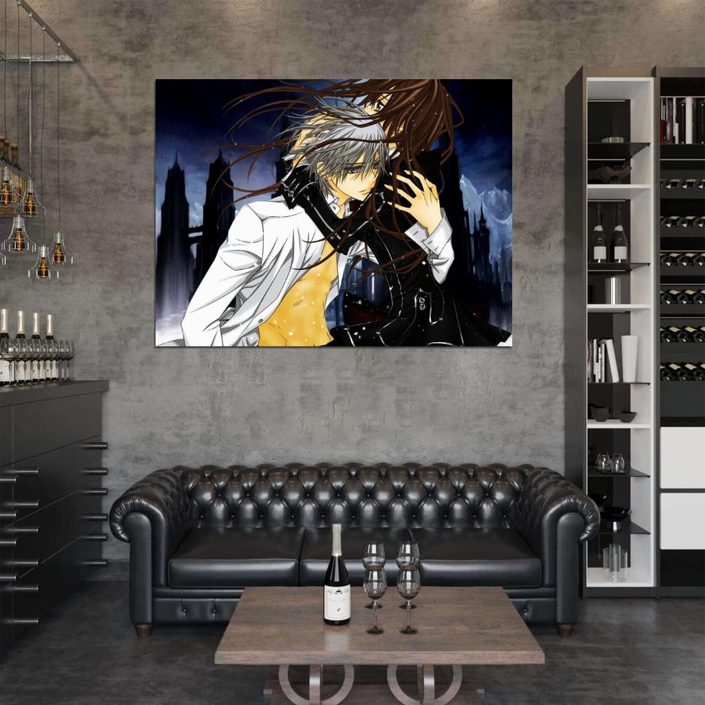Vampire Knight Zero Yuki Anime Manga Art Wall Art Print Poster