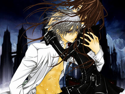 Vampire Knight Zero Yuki Anime Manga Art Wall Art Print Poster
