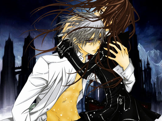 Vampire Knight Zero Yuki Anime Manga Art Wall Art Print Poster