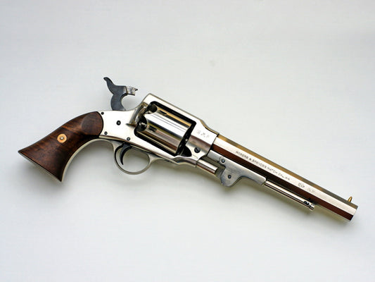 Colt Navy Revolver Gun Weapon 44 Cal Wild West Wall Art Print Poster
