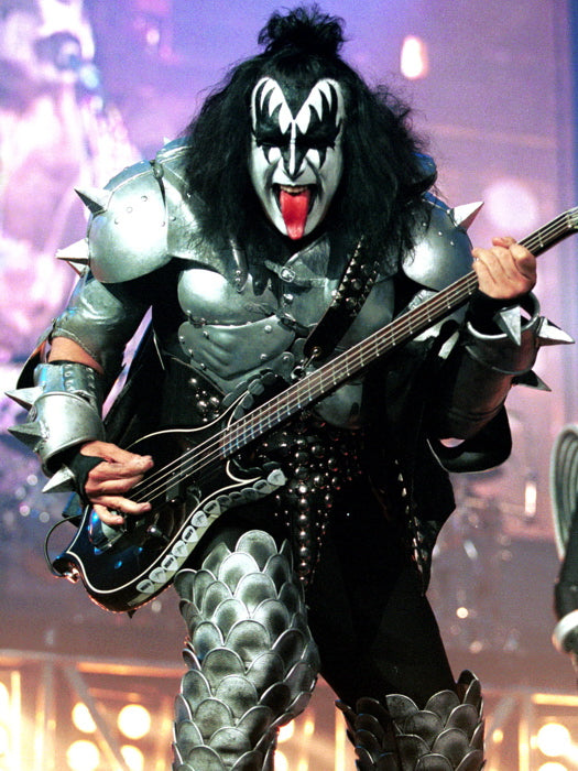 The Demon Gene Simmons KISS Heavy Metal Hard Rock Band Music Wall Art Print Poster