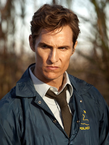 Rustin Rust Cohle True Detective Matthew McConaughey TV Series Wall Art Print Poster
