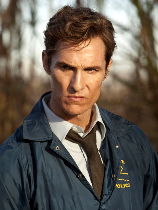 Rustin Rust Cohle True Detective Matthew McConaughey TV Series Wall Art Print Poster