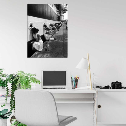 The Last Kiss WW2 World War II Retro Wall Art Print Poster