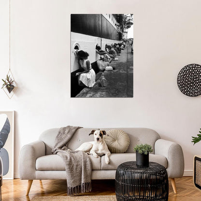 The Last Kiss WW2 World War II Retro Wall Art Print Poster