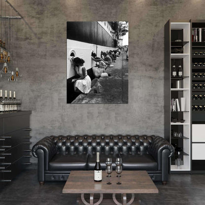 The Last Kiss WW2 World War II Retro Wall Art Print Poster