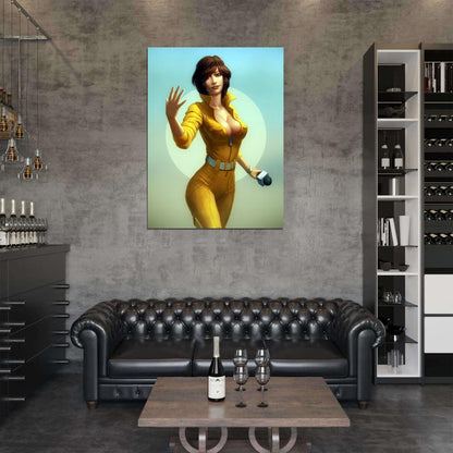 April O'Neil Hot Art Teenage Mutant Ninja Turtles TMNT Wall Art Print Poster