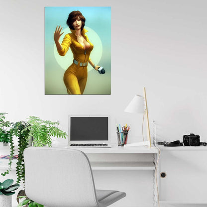 April O'Neil Hot Art Teenage Mutant Ninja Turtles TMNT Wall Art Print Poster