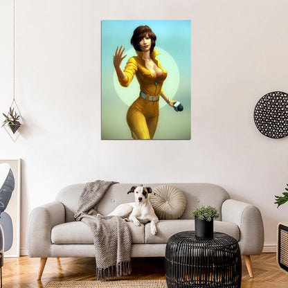 April O'Neil Hot Art Teenage Mutant Ninja Turtles TMNT Wall Art Print Poster