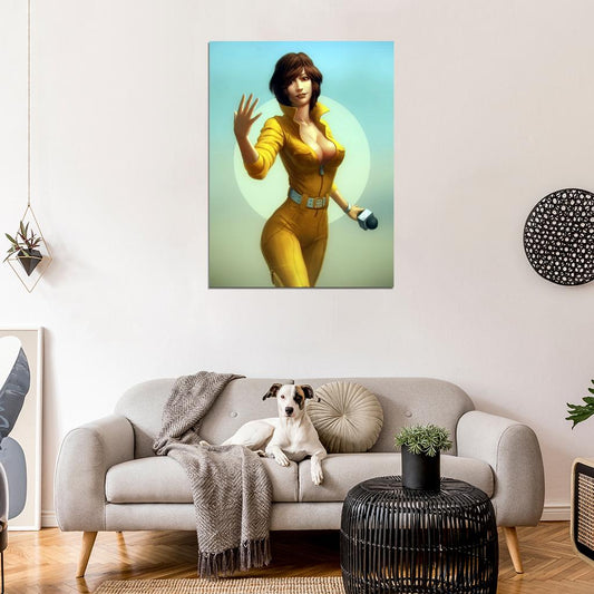 April O'Neil Hot Art Teenage Mutant Ninja Turtles TMNT Wall Art Print Poster