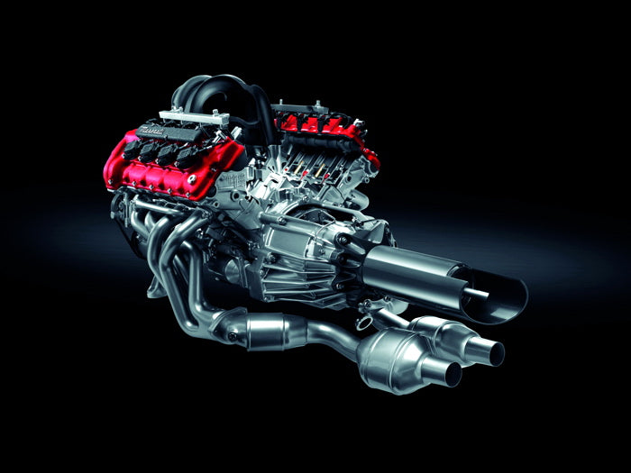 Car Engine Motor Tuning Engineering Wall Art Print Poster