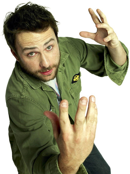 Charlie Day Actor TV Series Wall Art Print Poster