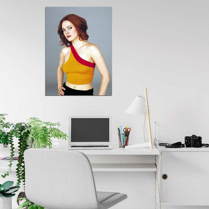 Charmed Paige Rose Mcgowan Hot TV Series Wall Art Print Poster