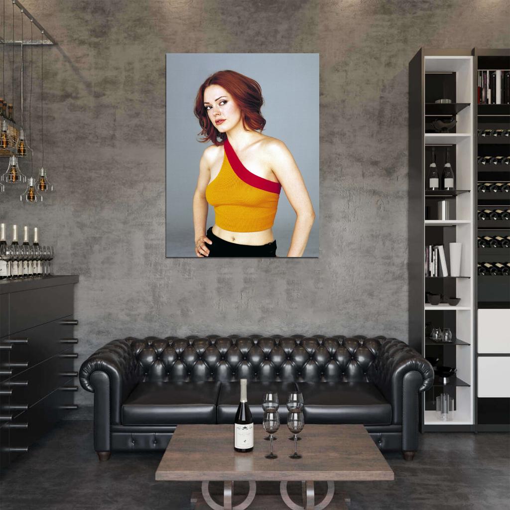 Charmed Paige Rose Mcgowan Hot TV Series Wall Art Print Poster