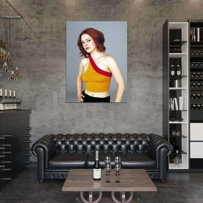 Charmed Paige Rose Mcgowan Hot TV Series Wall Art Print Poster