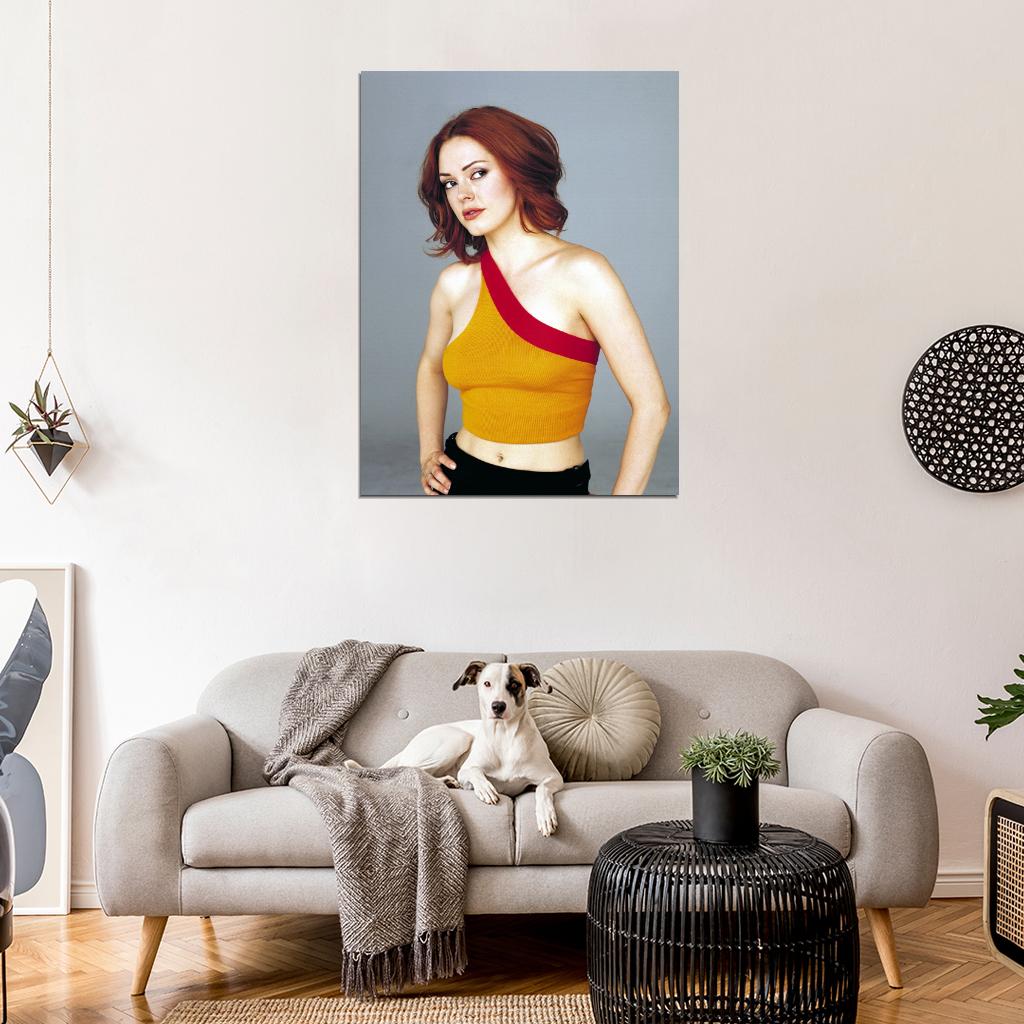 Charmed Paige Rose Mcgowan Hot TV Series Wall Art Print Poster