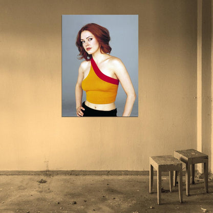 Charmed Paige Rose Mcgowan Hot TV Series Wall Art Print Poster