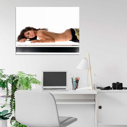 Eliza Dushku Hot Nude Sexy Naked Dollhouse TV Series Wall Art Print Poster