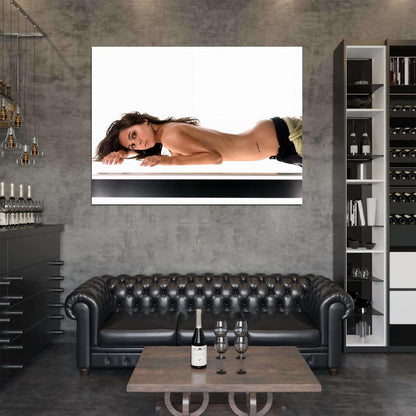 Eliza Dushku Hot Nude Sexy Naked Dollhouse TV Series Wall Art Print Poster