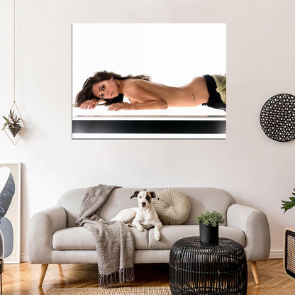 Eliza Dushku Hot Nude Sexy Naked Dollhouse TV Series Wall Art Print Poster