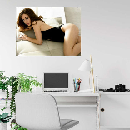 Eliza Dushku Hot Body Sexy Actress Dollhouse TV Series Wall Art Print Poster