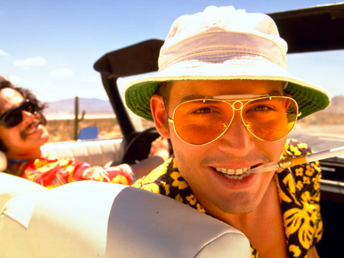 Fear and Loathing in Las Vegas Movie Johnny Depp Wall Art Print Poster
