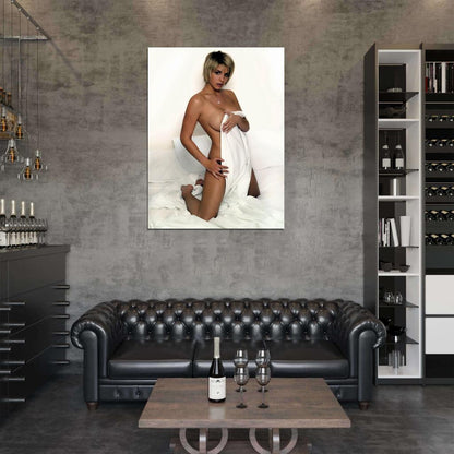 Gemma Atkinson Hot Topless Sexy Boobs Wall Art Print Poster