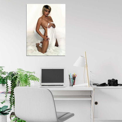 Gemma Atkinson Hot Topless Sexy Boobs Wall Art Print Poster